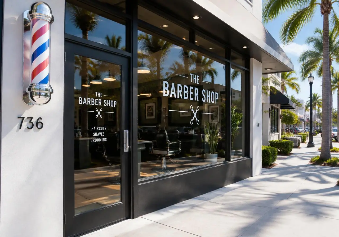 Barber shops